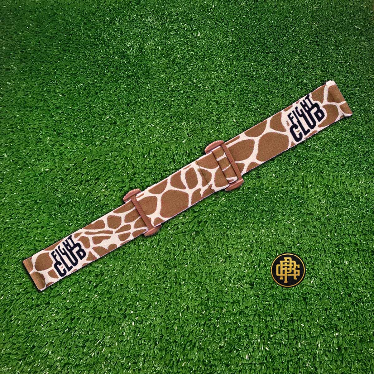 Woven Goggle Strap - Fight Club - Giraffe – Garden Route Paintball